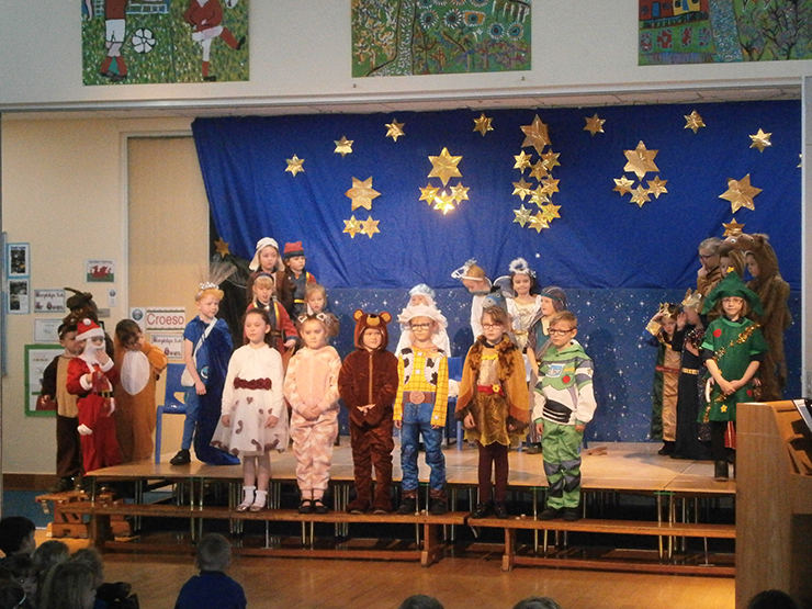 Amrywiaeth o dylluanod