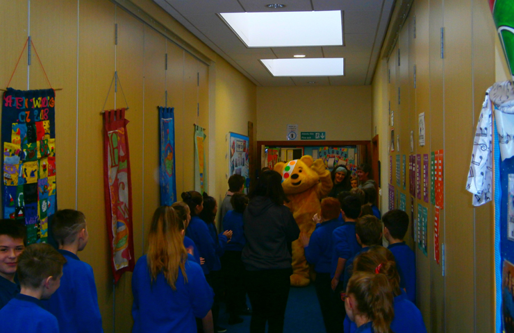 Performing in the Harvest service