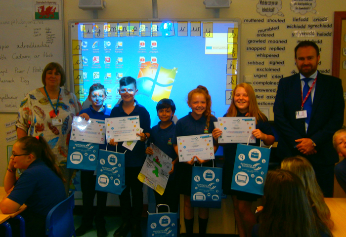 Rygbi Tag Ysgol Hooson